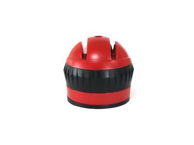 Import kitchen knife sharpener 2 stage suction pad tungsten steel and ceramic from chinese wholesale supplier and manufacturer