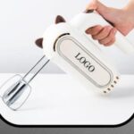 Import Kitchen Small Portable Semi Automatic Egg Milk Cake Electric Hand Mixer from chinese wholesale supplier and manufacturer