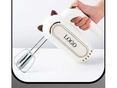 Import Kitchen Small Portable Semi Automatic Egg Milk Cake Electric Hand Mixer from chinese wholesale supplier and manufacturer