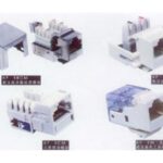 Import KM.EBCM CAT 5E Shielded Outlet Module from chinese wholesale supplier and manufacturer