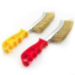 Import knife brush with plastic handle from chinese wholesale supplier and manufacturer