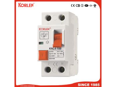 Import KNL4-100 Residual Current Circuit Breaker from chinese wholesale supplier and manufacturer
