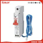 Import KNLE2-63 Earth leakage circuit breaker from chinese wholesale supplier and manufacturer