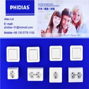 Import Korea Switch&Socket from chinese wholesale supplier and manufacturer
