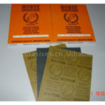 Import Kraft paper water-resistant silicon carbide sandpaper from chinese wholesale supplier and manufacturer