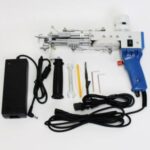 Import KRT 2IN1 cut pile loop pile rug machine tufting gun for handmade rug from chinese wholesale supplier and manufacturer