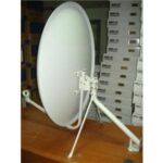 Import KU80 WELDED BASE DISH ANTENNA from chinese wholesale supplier and manufacturer