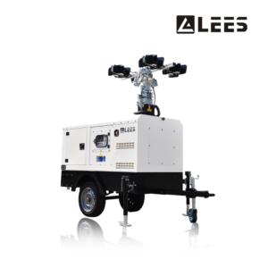 Import Kubota Hydraulic light tower 9m LED lights high mast lighting tower for sale from chinese wholesale supplier and manufacturer