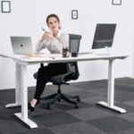 Import L-Type Electric Height-Adjustable Desk-HDDE004 from chinese wholesale supplier and manufacturer