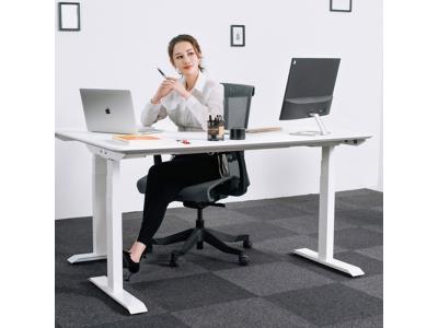 Import L-Type Electric Height-Adjustable Desk-HDDE004 from chinese wholesale supplier and manufacturer