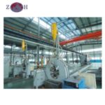 Import lamp post production line from chinese wholesale supplier and manufacturer