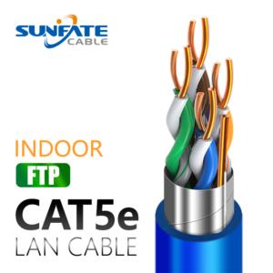 Import Lan Cable FTP CAT 5e & SFTP CAT 5e from chinese wholesale supplier and manufacturer