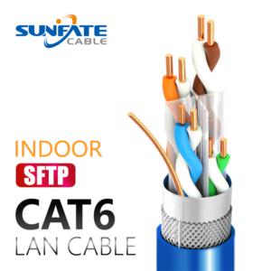 Import Lan Cable FTP CAT 6 & SFTP CAT 6 from chinese wholesale supplier and manufacturer
