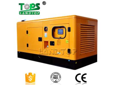 Import LANDTOP factory diesel generator set silent type with ATS from chinese wholesale supplier and manufacturer