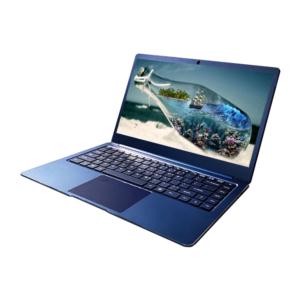 Import laptop manufacturer 14 inch Blue color notebook computer 8GB RAM with fingerprint in shenzhen China from chinese wholesale supplier and manufacturer