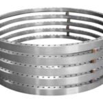 Import Large diameter forged fixed flange for crane from chinese wholesale supplier and manufacturer
