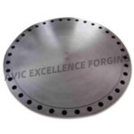 Import Large diameter forged flange with alloy steel material from chinese wholesale supplier and manufacturer