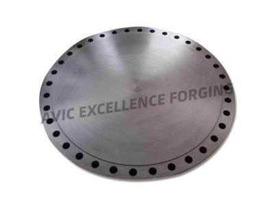 Import Large diameter forged flange with alloy steel material from chinese wholesale supplier and manufacturer