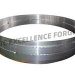 Import Large diameter forged flange with aluminium alloy material from chinese wholesale supplier and manufacturer