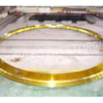 Import Large diameter forged flange with carbon steel material from chinese wholesale supplier and manufacturer