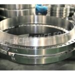 Import Large diameter forged flange with titanium alloy material from chinese wholesale supplier and manufacturer