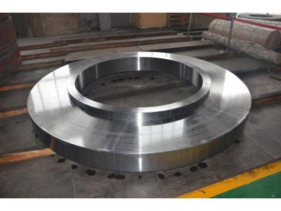 Import Large diameter hot rolled ring flange from chinese wholesale supplier and manufacturer