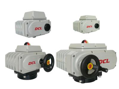 Import Large torque over 1000Nm electric quarter turn actuator with compact size/over 10000 fu from chinese wholesale supplier and manufacturer