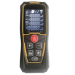 Import Laser Measure with Backlit LCD Digital Display Laser Distance Measure w/Digital Level & Angle Sensor M/In/Ft 99 Data Set Storage 3 Measurement Points Pythagorean Area & Volume Functions from chinese wholesale supplier and manufacturer