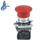 Import LAY4-BC42 red metal push-pull switch mushroom electric push buttons from chinese wholesale supplier and manufacturer