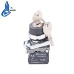 Import LAY4-BG21 electrical switch keylock push button switch 2 position with key from chinese wholesale supplier and manufacturer