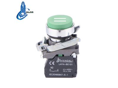 Import LAY4-BL3361 convex push button switch marked push button 22mm green button from chinese wholesale supplier and manufacturer