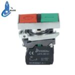 Import LAY4-BL8325 double action pushbutton switch double push button switch from chinese wholesale supplier and manufacturer