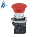 Import LAY4-BS542 mushroom head latching push emergency stop button cover image from chinese wholesale supplier and manufacturer