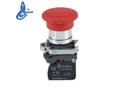 Import LAY4-BS542 mushroom head latching push emergency stop button cover image from chinese wholesale supplier and manufacturer