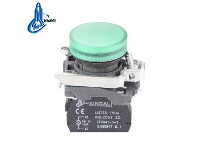 Import LAY4-BV63 metal push button switch with indicator light metal pushbutton from chinese wholesale supplier and manufacturer