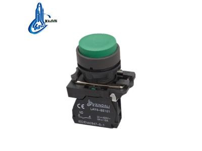 Import LAY4-EL31 plastic green convex head push button convex push button from chinese wholesale supplier and manufacturer