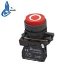 Import LAY4-EL4322 yueqing red convex plastic spring return push button switch from chinese wholesale supplier and manufacturer