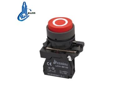 Import LAY4-EL4322 yueqing red convex plastic spring return push button switch from chinese wholesale supplier and manufacturer