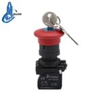 Import LAY4-ES142 key elevator red mushroom emergency stop push button switch from chinese wholesale supplier and manufacturer
