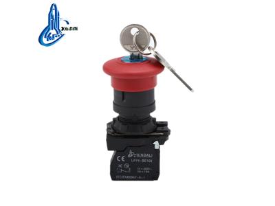 Import LAY4-ES142 key elevator red mushroom emergency stop push button switch from chinese wholesale supplier and manufacturer