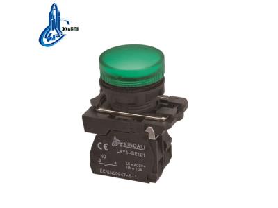 Import LAY4-EV63 LED 220v green signal lamps push button indicator light switch from chinese wholesale supplier and manufacturer