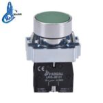 Import LAY5-BA31 metal flush green spring return push button for elevators from chinese wholesale supplier and manufacturer