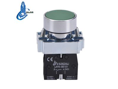 Import LAY5-BA31 metal flush green spring return push button for elevators from chinese wholesale supplier and manufacturer