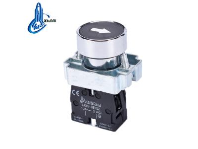 Import LAY5-BA3351 metal electric switch symbol image arrow push button switch from chinese wholesale supplier and manufacturer
