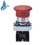 Import LAY5-BC42 electrical mushroom red stop emergency push button switch from chinese wholesale supplier and manufacturer