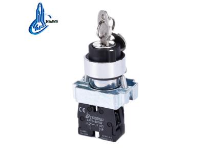 Import LAY5-BG21 push button switch 3 position latching key switch for elevator from chinese wholesale supplier and manufacturer