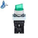 Import LAY5-BK2365 3 position switch 120v led light or button with spring return from chinese wholesale supplier and manufacturer