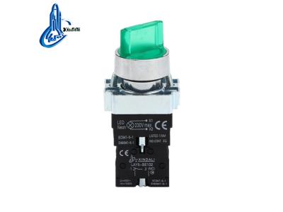 Import LAY5-BK2365 3 position switch 120v led light or button with spring return from chinese wholesale supplier and manufacturer