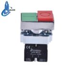 Import LAY5-BL8425 metal button on-off push button switch double poles switch from chinese wholesale supplier and manufacturer