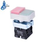 Import LAY5-BL9425 push button cap switch return spring double electrical switch from chinese wholesale supplier and manufacturer